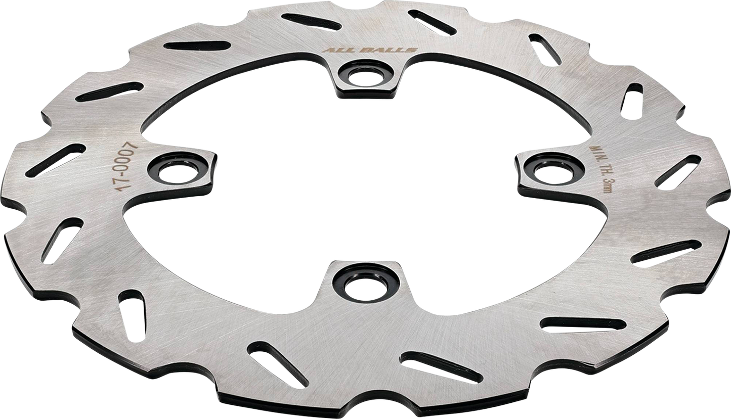 ALL BALLS Kawasaki/Suzuki 18-0007 Brake Rotor – High-Performance Cooling and Corrosion Resistance