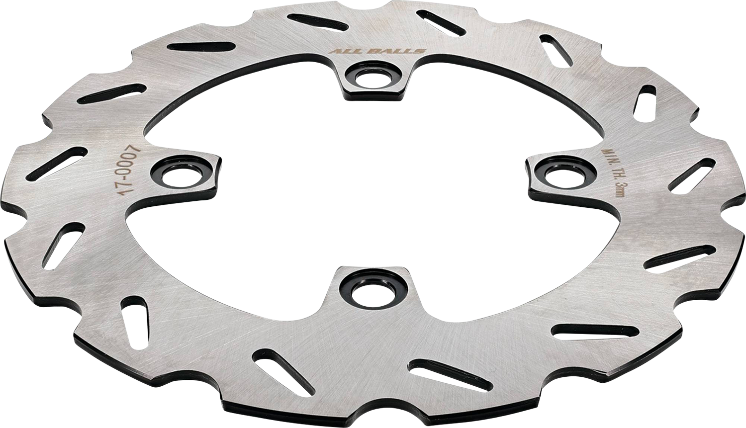 ALL BALLS Kawasaki/Suzuki 18-0007 Brake Rotor – High-Performance Cooling and Corrosion Resistance