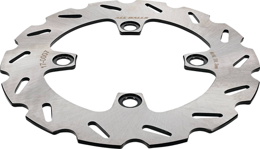 ALL BALLS Kawasaki/Suzuki 18-0007 Brake Rotor – High-Performance Cooling and Corrosion Resistance