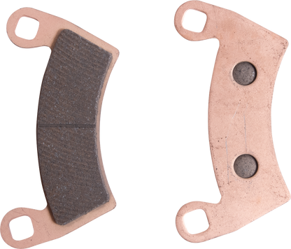 ALL BALLS Sintered Brake Pads 18-8020 – High-Performance Front and Rear Replacement for Racing and Off-Road Vehicles