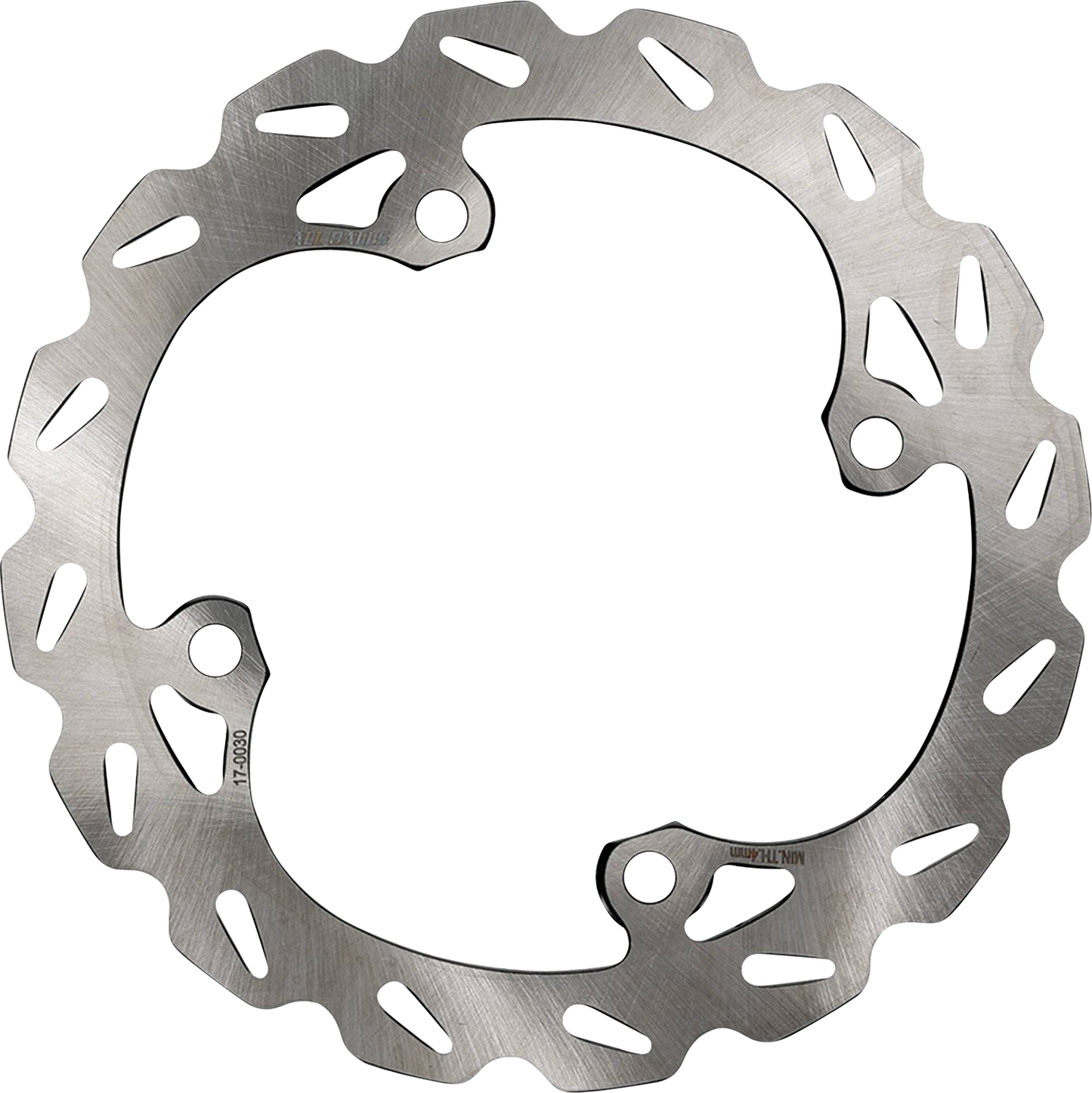 ALL BALLS Polaris Brake Rotor 18-0030 with Enhanced Cooling and Corrosion Resistance