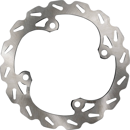 ALL BALLS Polaris Brake Rotor 18-0030 with Enhanced Cooling and Corrosion Resistance
