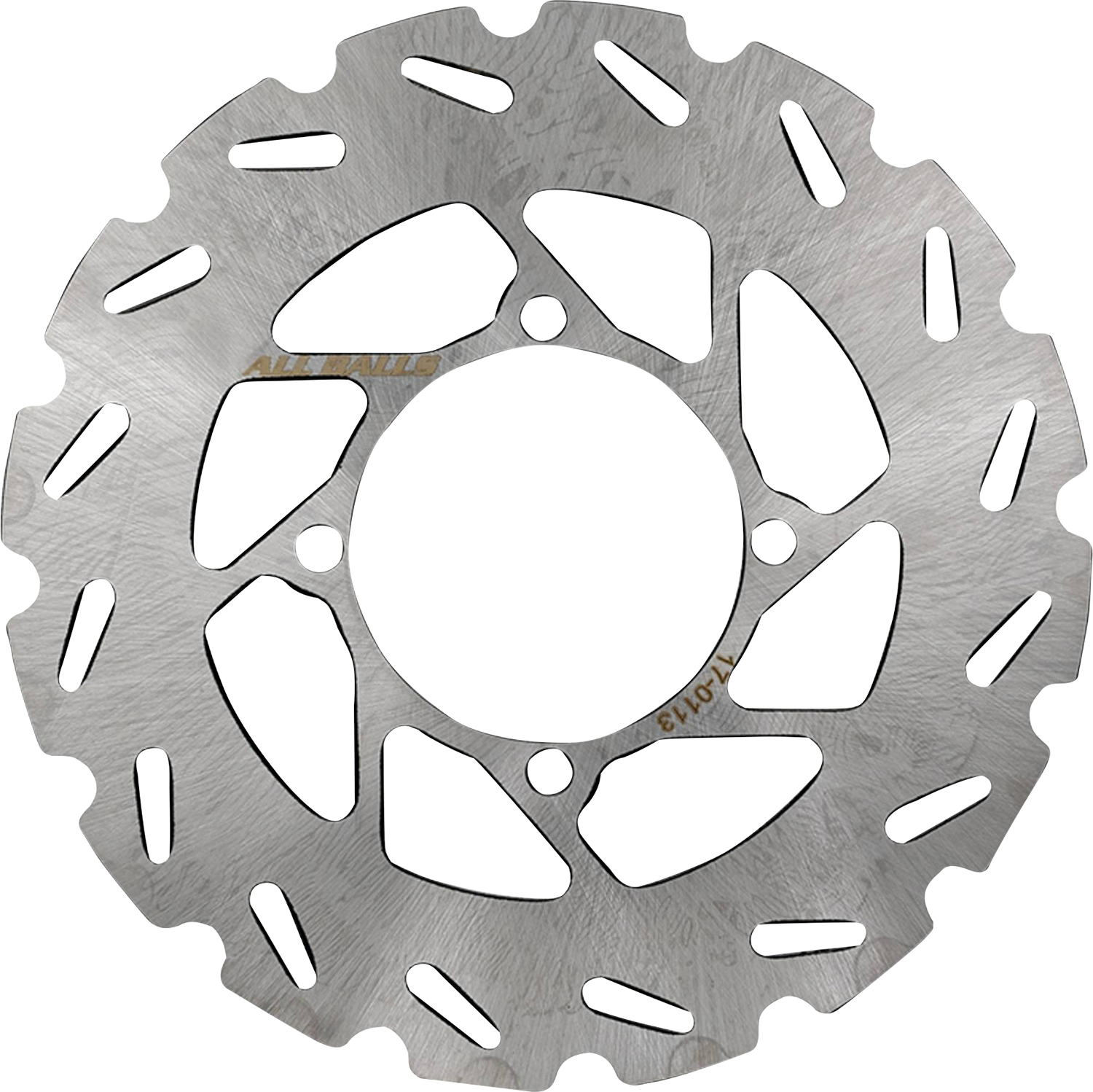 ALL BALLS Polaris Brake Rotor 18-0113 – High-Performance Cooling and Corrosion Resistance