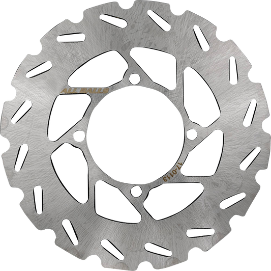 ALL BALLS Polaris Brake Rotor 18-0113 – High-Performance Cooling and Corrosion Resistance