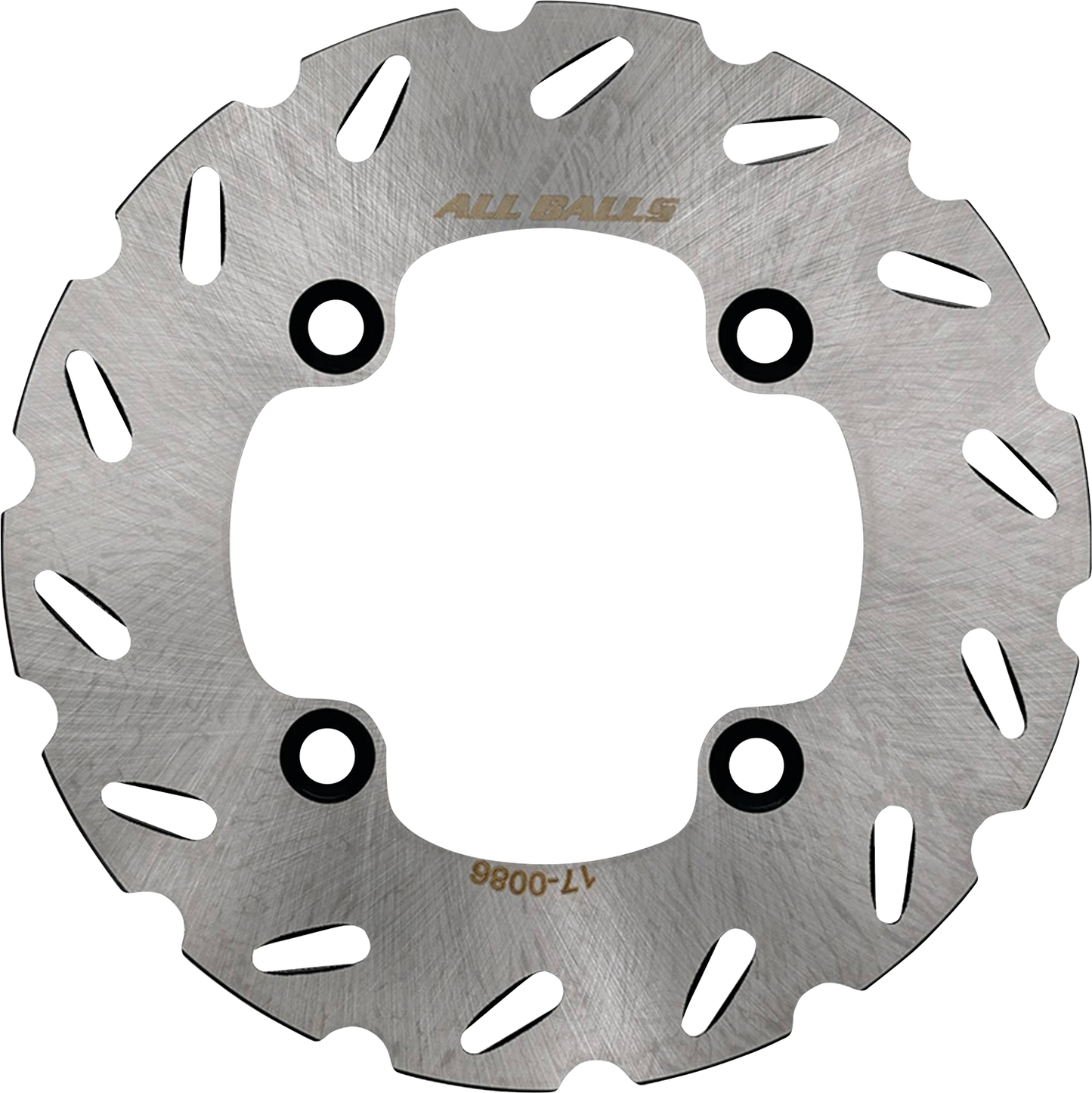 ALL BALLS Can-Am 18-0086 Brake Rotor - High-Performance Cooling and Durability