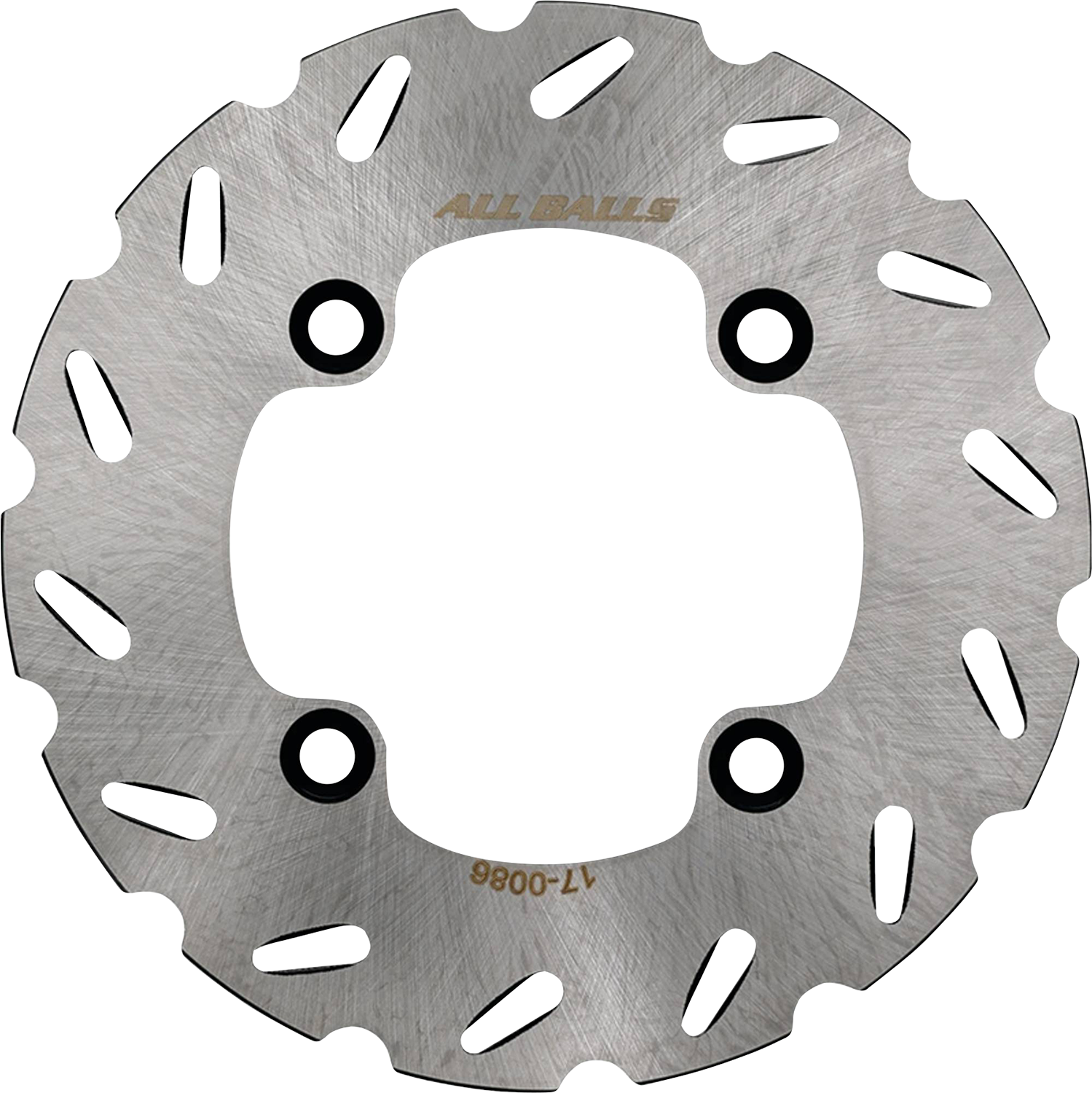 ALL BALLS Can-Am 18-0086 Brake Rotor - High-Performance Cooling and Durability