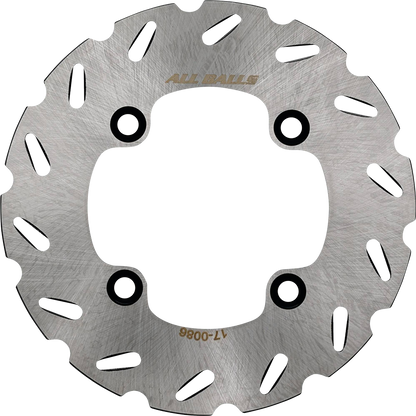 ALL BALLS Can-Am 18-0086 Brake Rotor - High-Performance Cooling and Durability