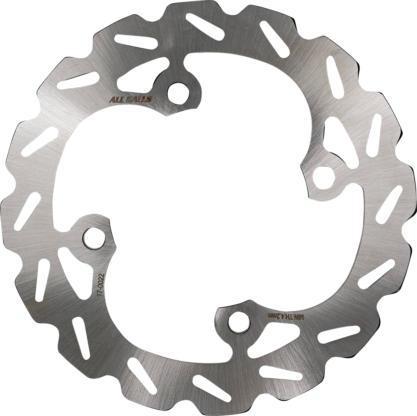 ALL BALLS Polaris Brake Rotor 18-0022 - High-Performance Cooling and Corrosion Resistance