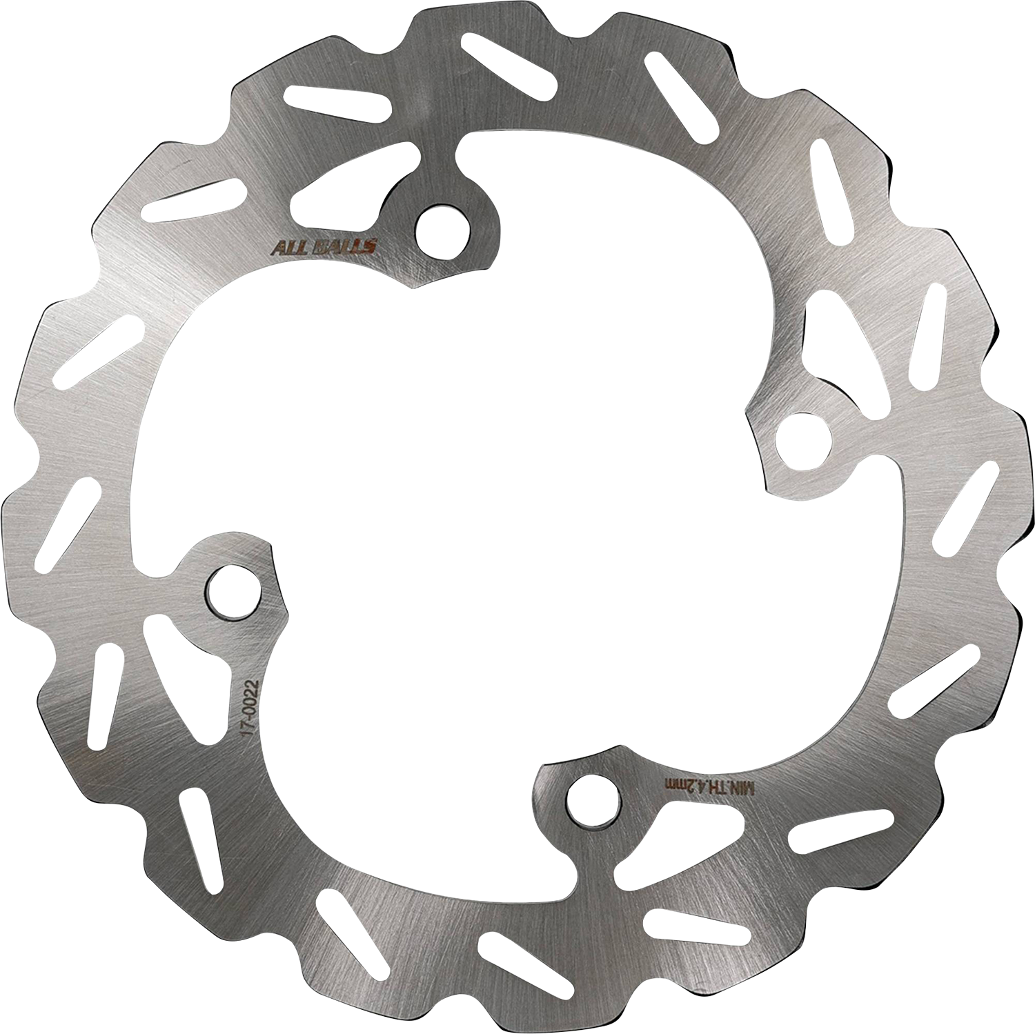 ALL BALLS Polaris Brake Rotor 18-0022 - High-Performance Cooling and Corrosion Resistance
