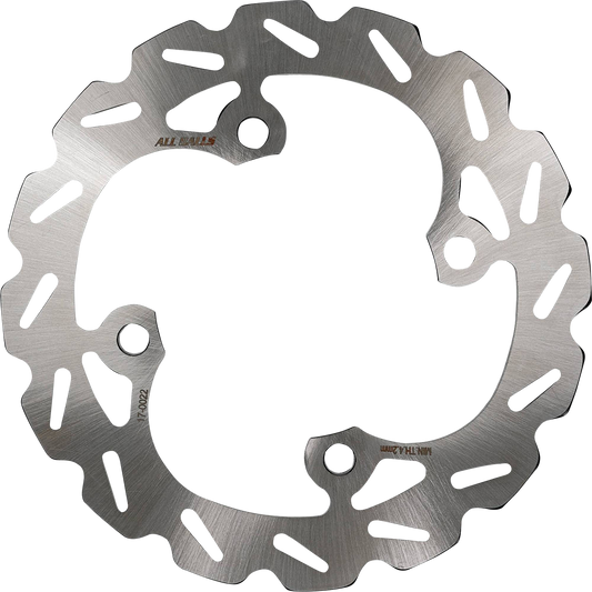 ALL BALLS Polaris Brake Rotor 18-0022 - High-Performance Cooling and Corrosion Resistance