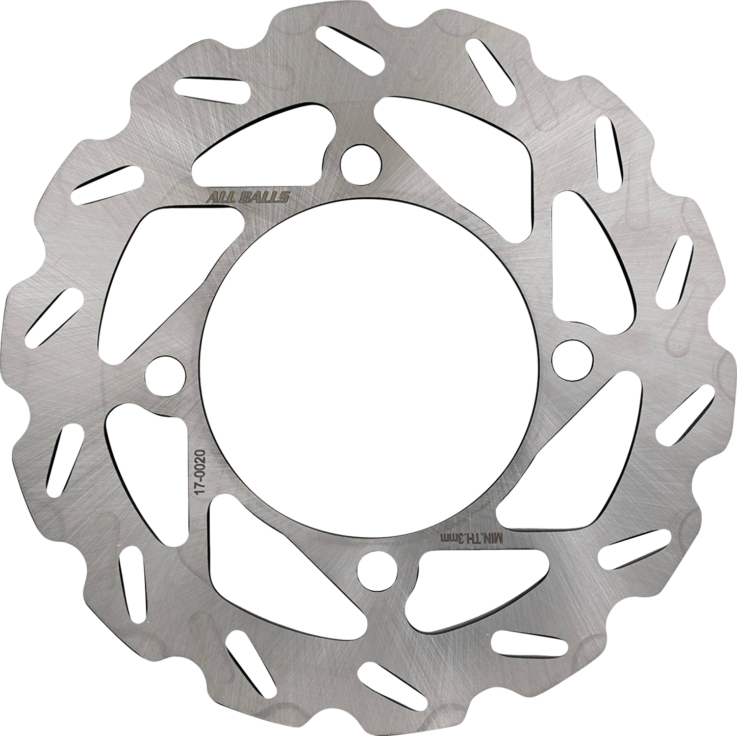 ALL BALLS Suzuki Brake Rotor 18-0020 - High-Performance Cooling and Durability