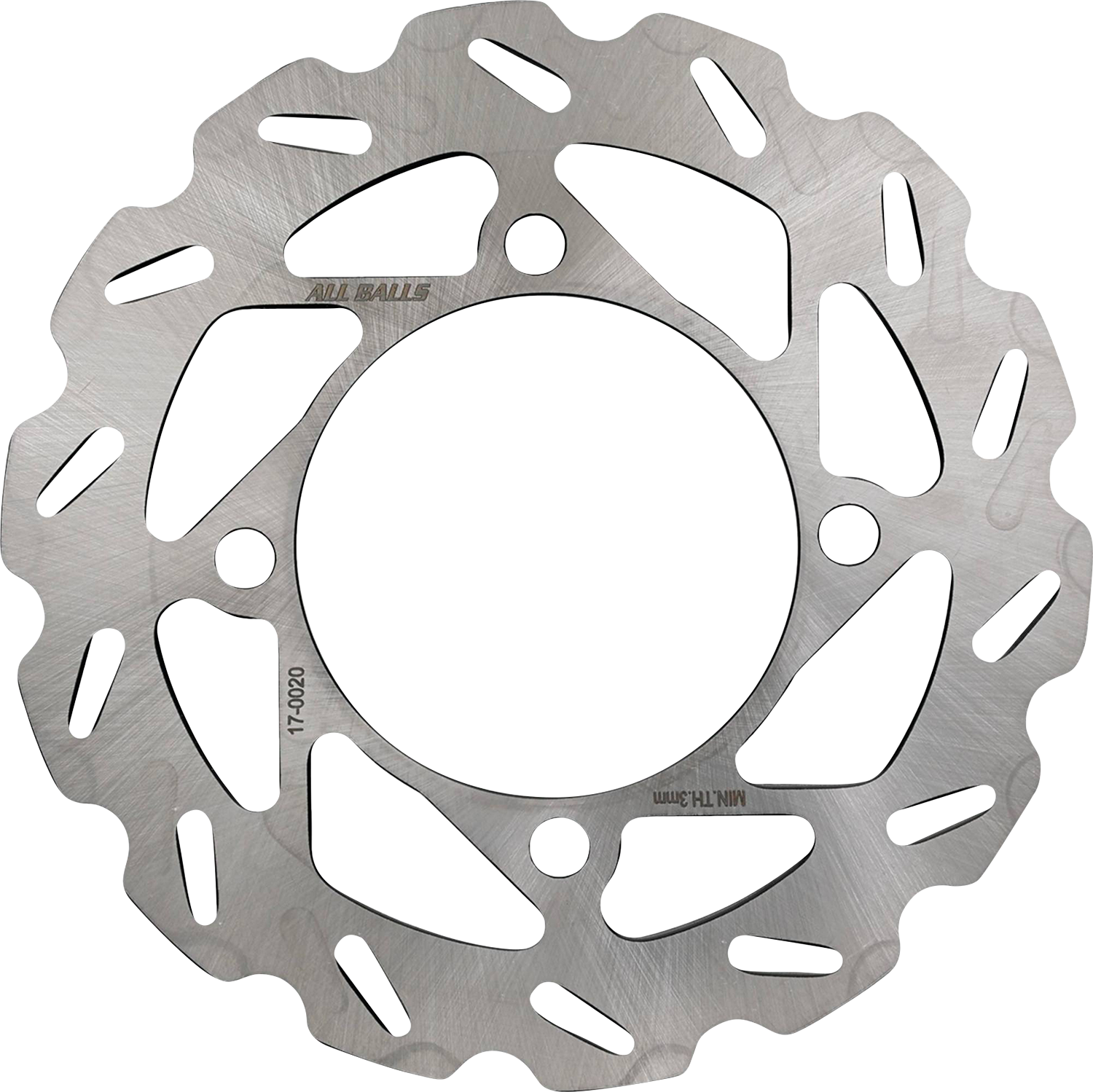 ALL BALLS Suzuki Brake Rotor 18-0020 - High-Performance Cooling and Durability