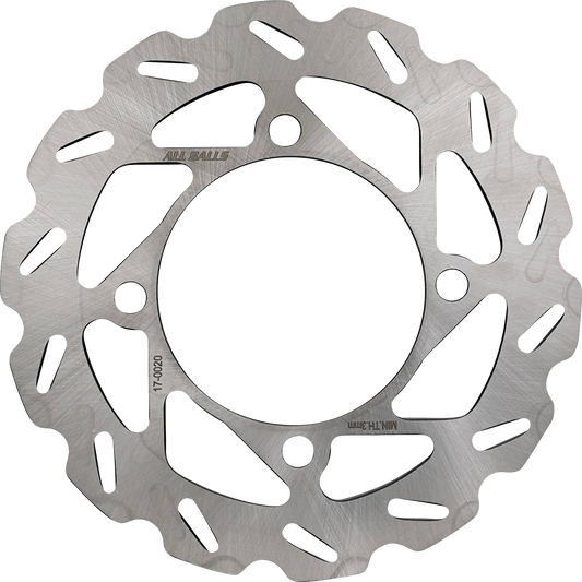ALL BALLS Suzuki Brake Rotor 18-0020 - High-Performance Cooling and Durability