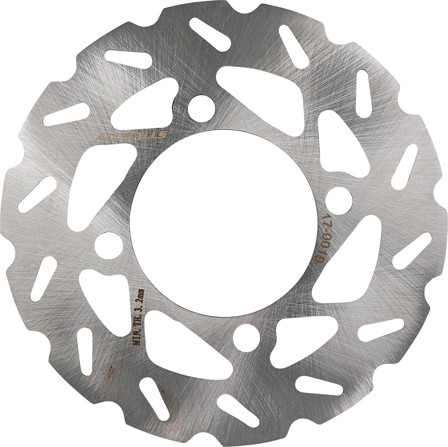 ALL BALLS Honda Brake Rotor 18-0019 for Enhanced Braking Performance