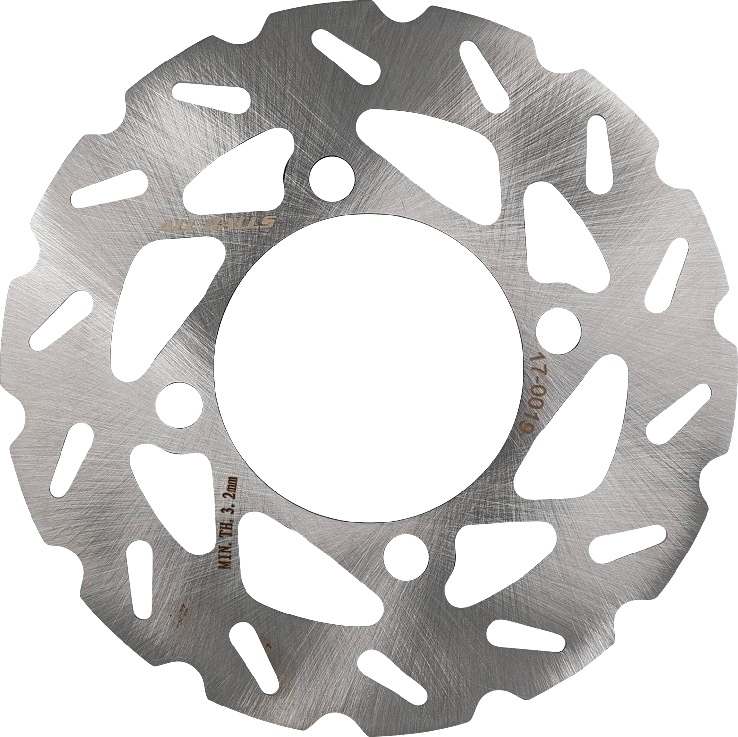 ALL BALLS Honda Brake Rotor 18-0019 for Enhanced Braking Performance