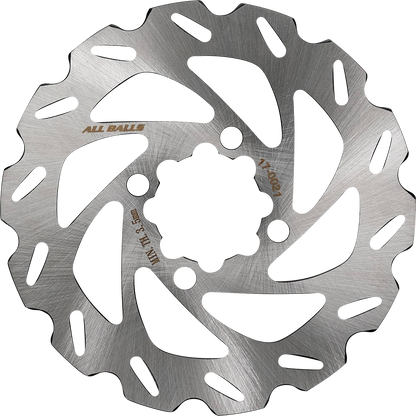ALL BALLS Yamaha 18-0021 Brake Rotor - High-Performance Cooling and Corrosion Resistance