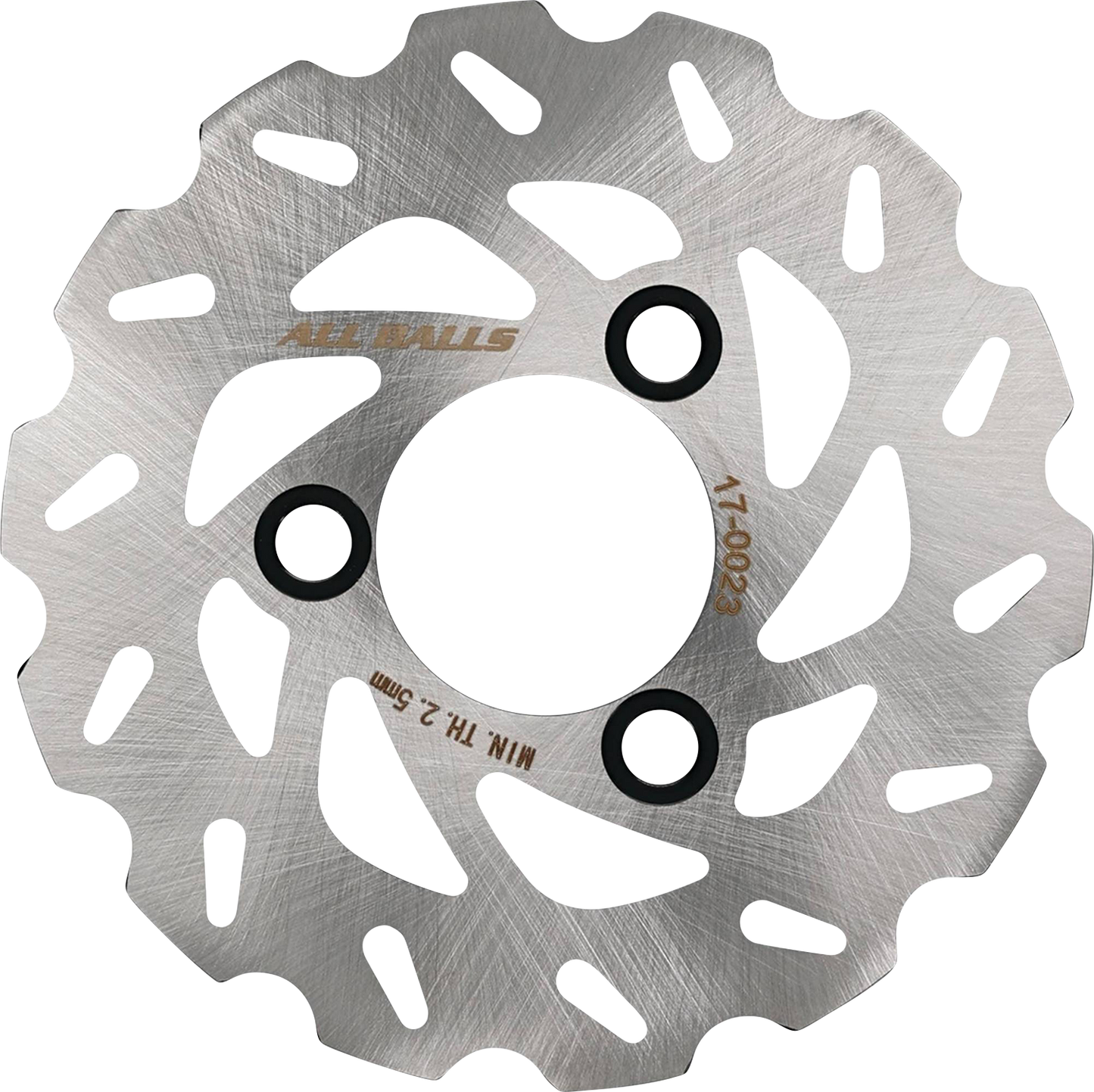 ALL BALLS Suzuki 18-0023 Brake Rotor - Enhanced Cooling and Durability