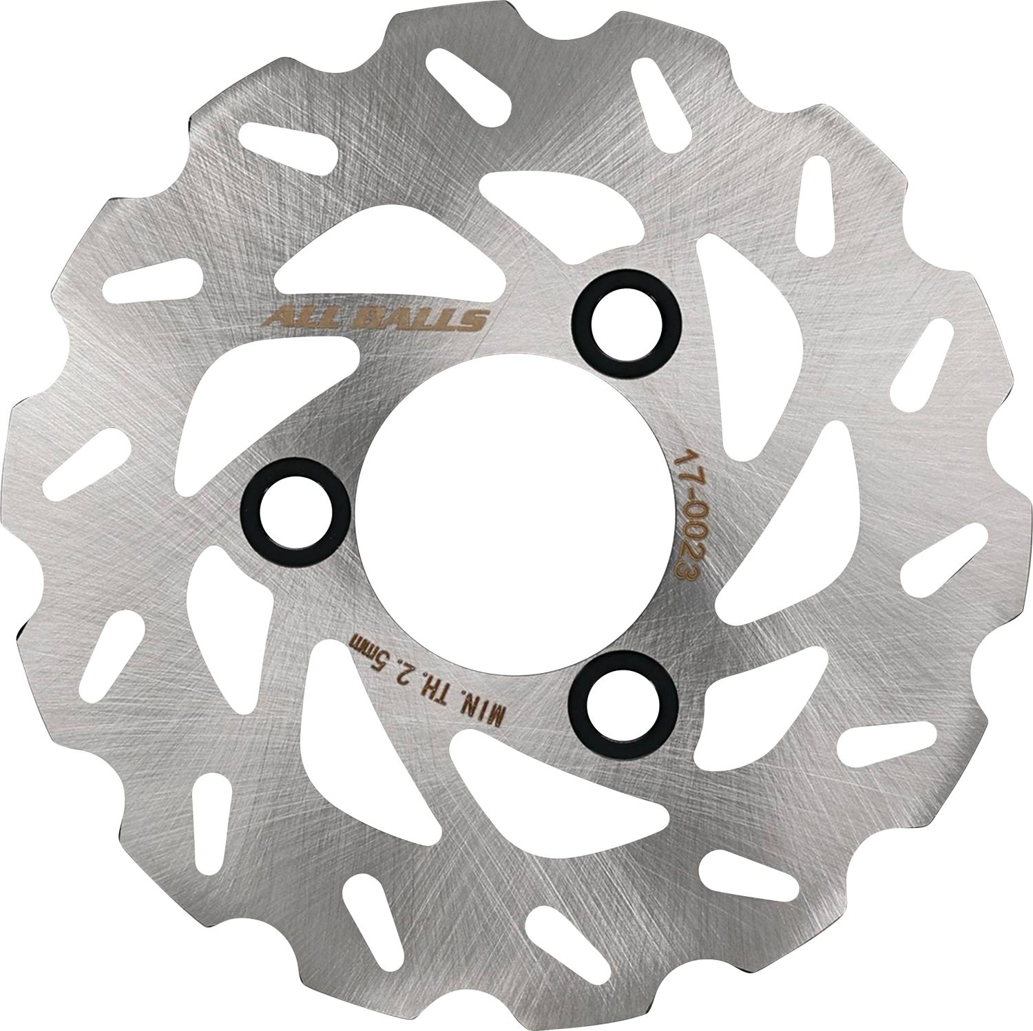 ALL BALLS Suzuki 18-0023 Brake Rotor - Enhanced Cooling and Durability