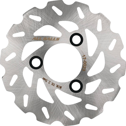 ALL BALLS Suzuki 18-0023 Brake Rotor - Enhanced Cooling and Durability