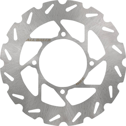 ALL BALLS Arctic Cat/Textron Brake Rotor 18-0114 for Enhanced Performance and Durability