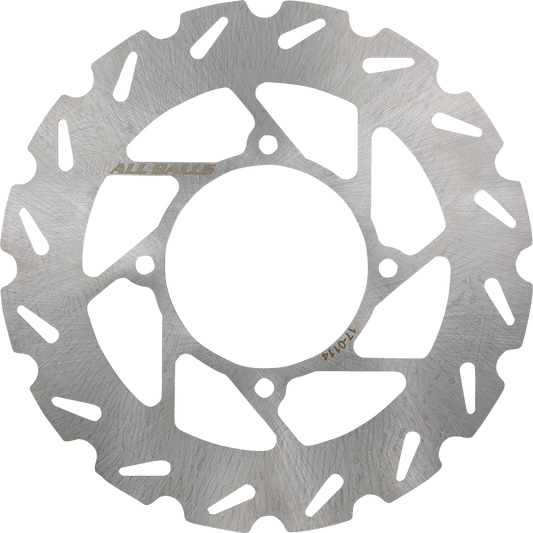 ALL BALLS Arctic Cat/Textron Brake Rotor 18-0114 for Enhanced Performance and Durability