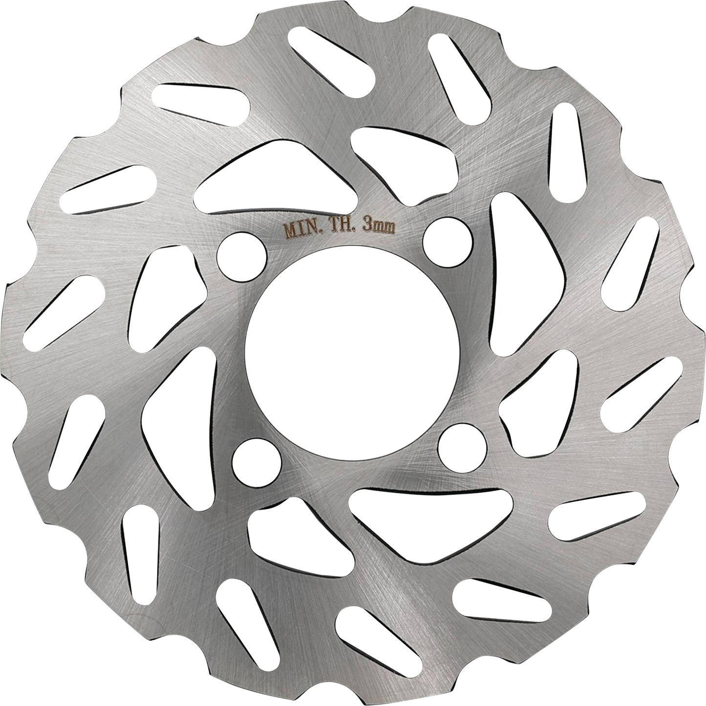 ALL BALLS Yamaha 18-0002 Brake Rotor - High-Performance Cooling and Corrosion Resistance