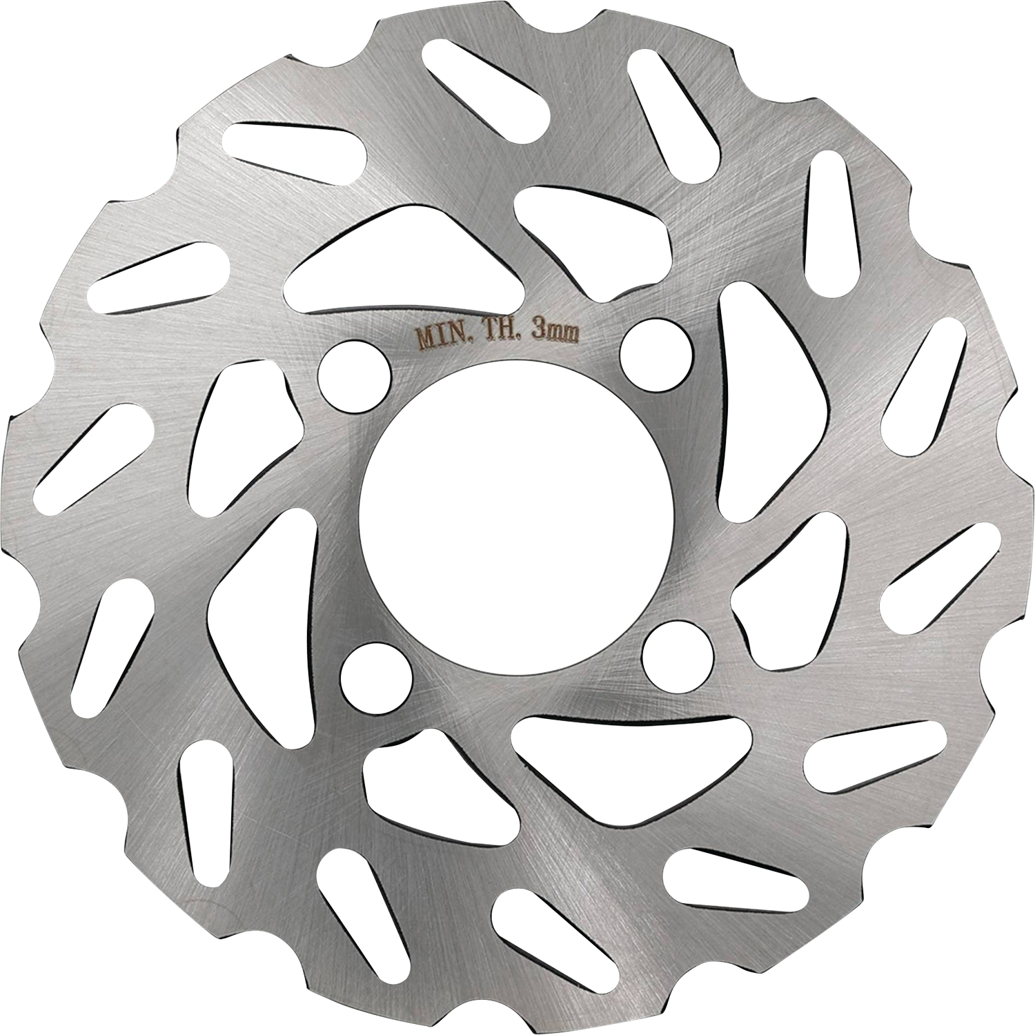 ALL BALLS Yamaha 18-0002 Brake Rotor - High-Performance Cooling and Corrosion Resistance
