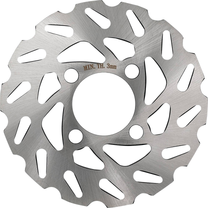 ALL BALLS Yamaha 18-0002 Brake Rotor - High-Performance Cooling and Corrosion Resistance