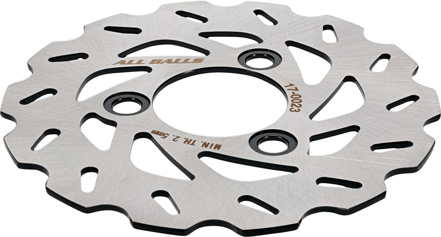 ALL BALLS Suzuki 18-0023 Brake Rotor - Enhanced Cooling and Durability