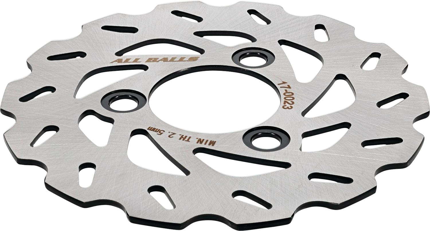 ALL BALLS Suzuki 18-0023 Brake Rotor - Enhanced Cooling and Durability