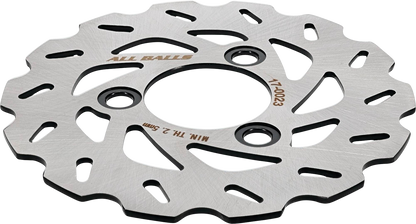 ALL BALLS Suzuki 18-0023 Brake Rotor - Enhanced Cooling and Durability