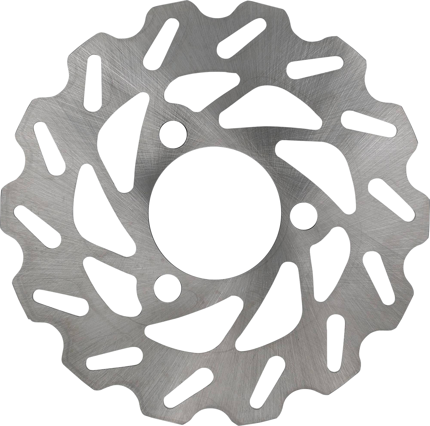 ALL BALLS Honda 18-0001 Brake Rotor with Enhanced Cooling and Corrosion Resistance