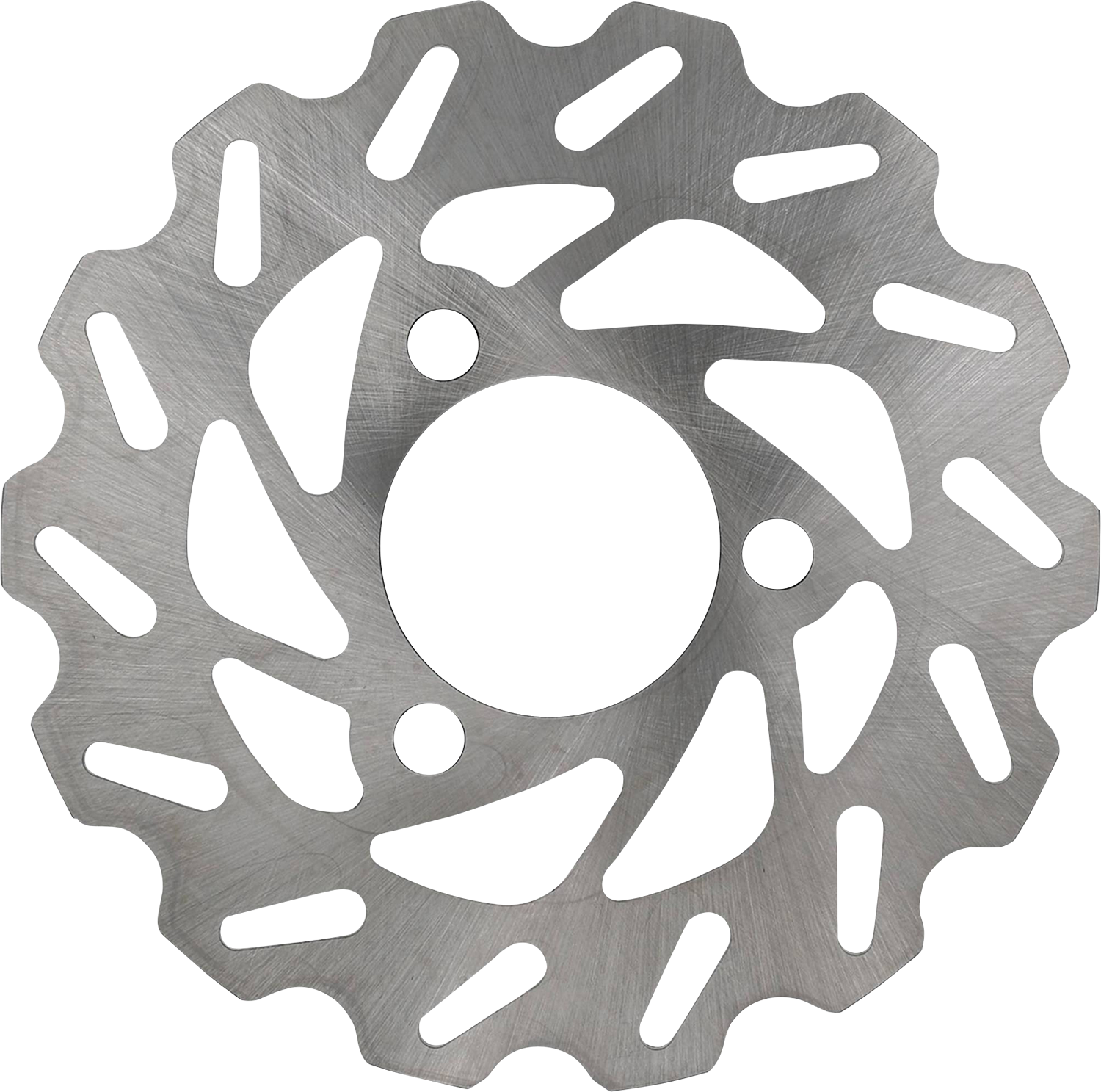 ALL BALLS Honda 18-0001 Brake Rotor with Enhanced Cooling and Corrosion Resistance
