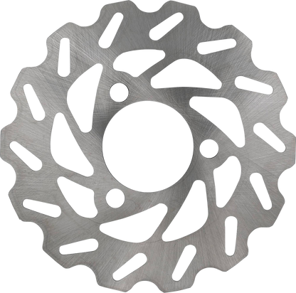 ALL BALLS Honda 18-0001 Brake Rotor with Enhanced Cooling and Corrosion Resistance