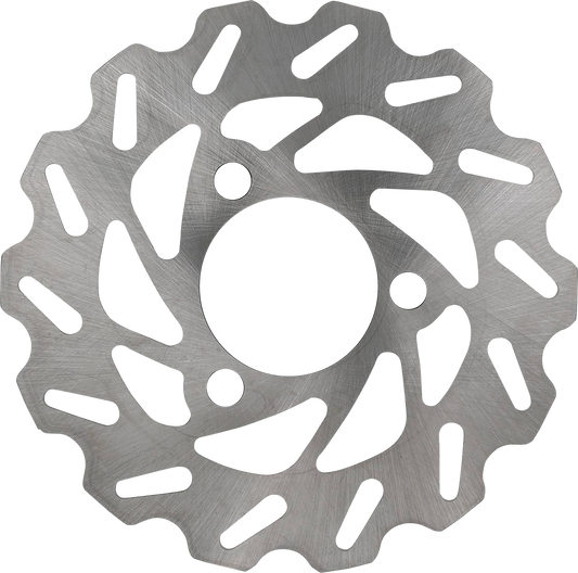 ALL BALLS Honda 18-0001 Brake Rotor with Enhanced Cooling and Corrosion Resistance