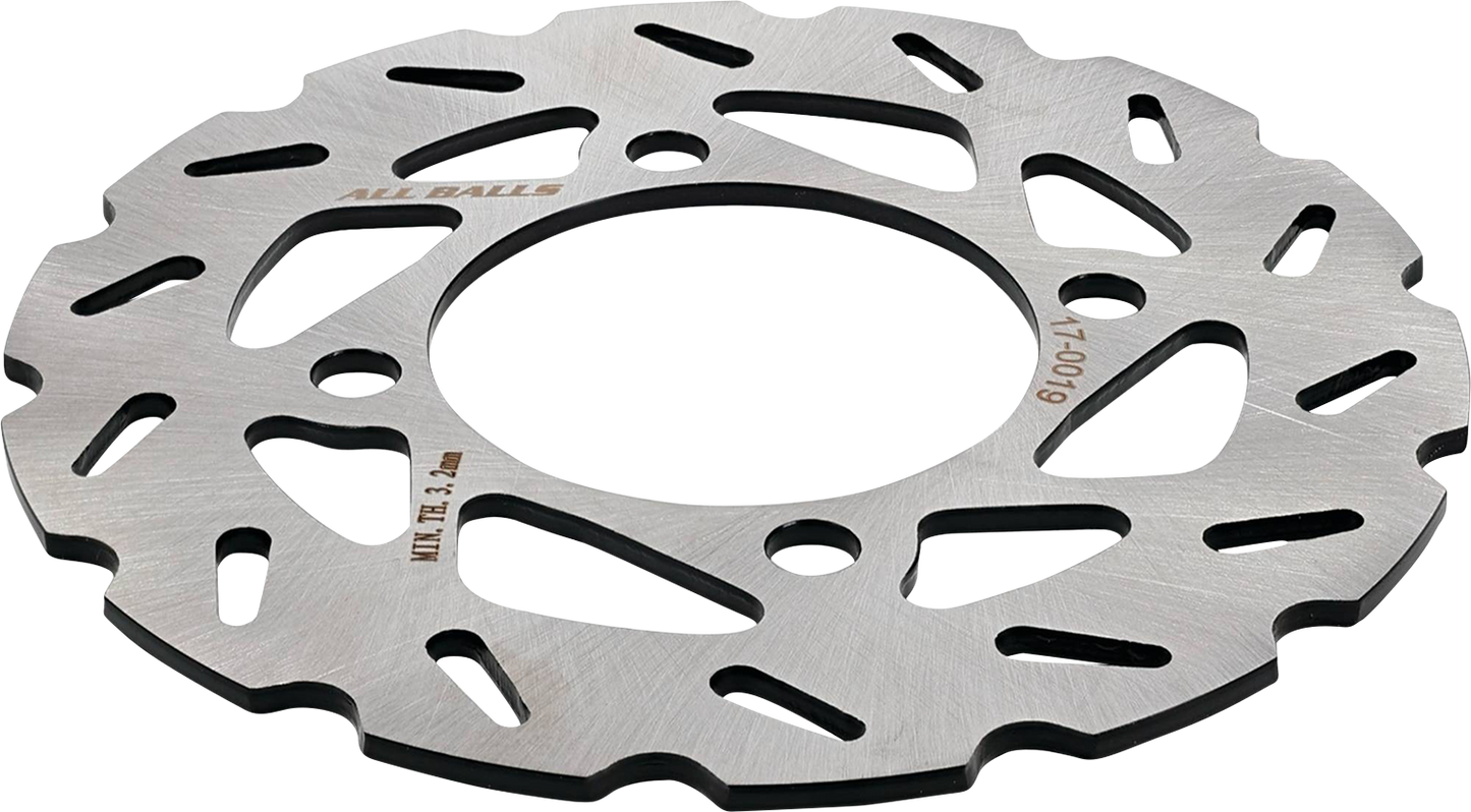 ALL BALLS Honda Brake Rotor 18-0019 for Enhanced Braking Performance
