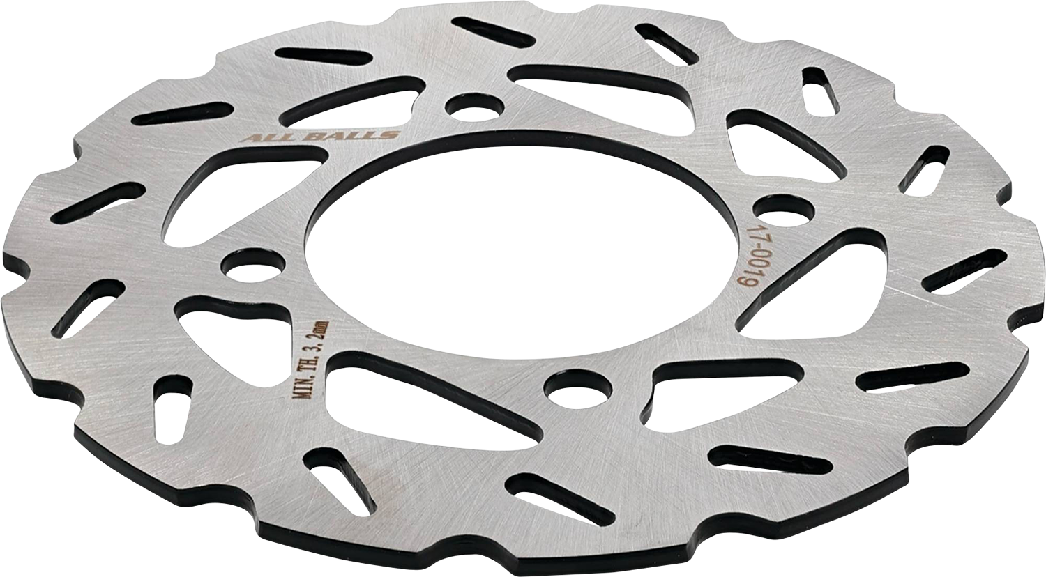 ALL BALLS Honda Brake Rotor 18-0019 for Enhanced Braking Performance