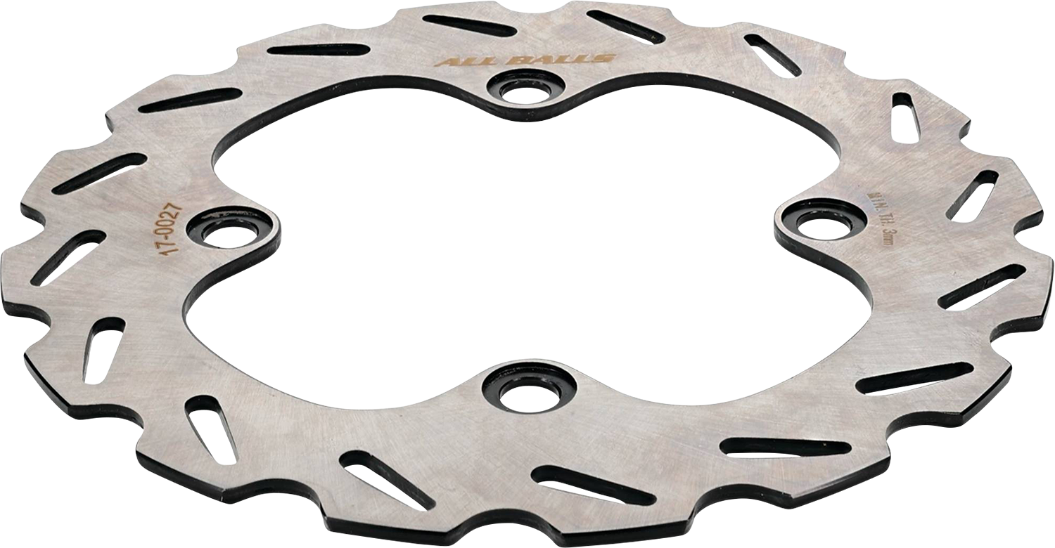 ALL BALLS Yamaha 18-0027 Brake Rotor for Optimal Cooling and Corrosion Resistance