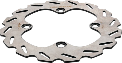 ALL BALLS Yamaha 18-0027 Brake Rotor for Optimal Cooling and Corrosion Resistance