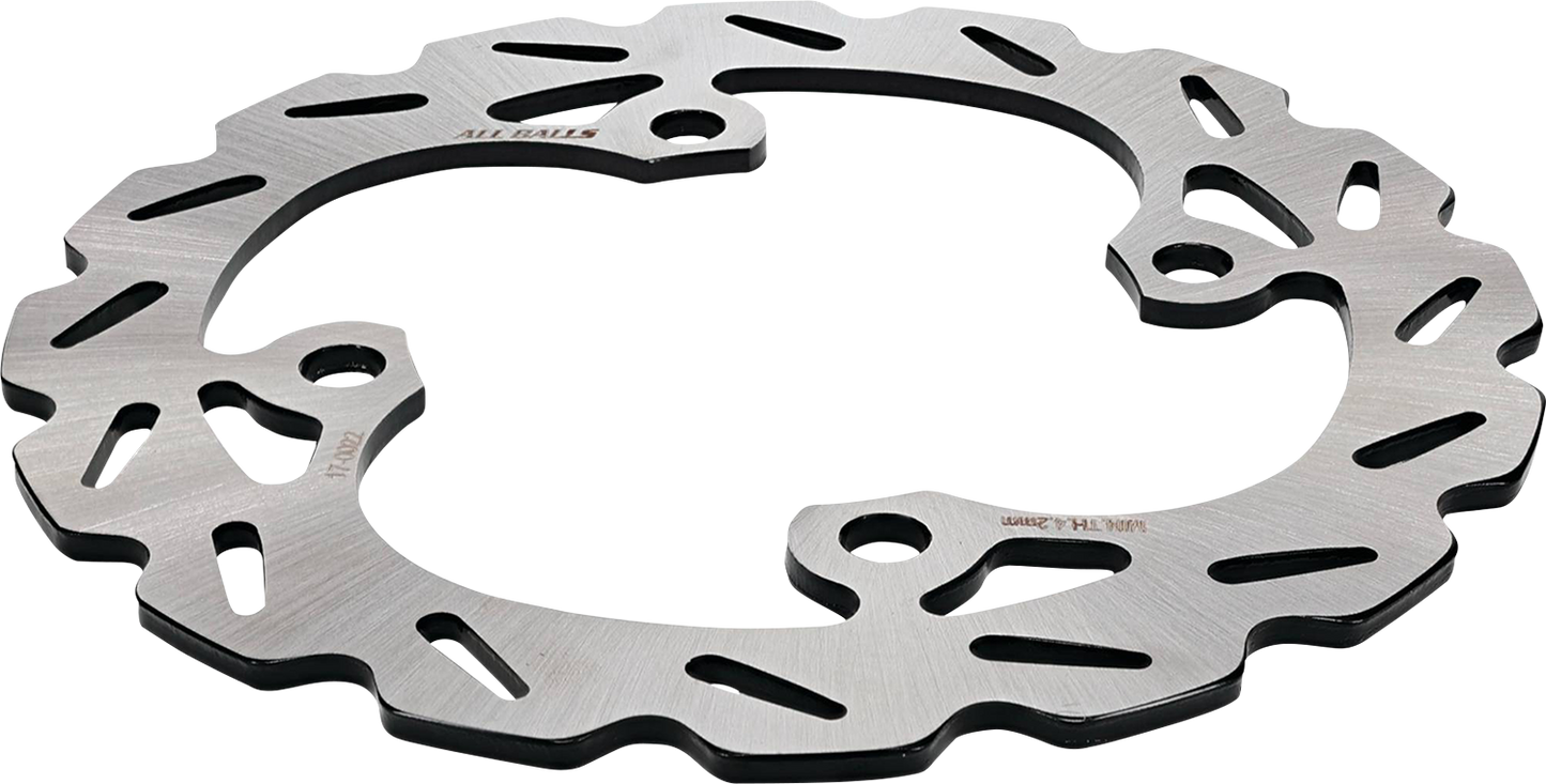 ALL BALLS Polaris Brake Rotor 18-0022 - High-Performance Cooling and Corrosion Resistance