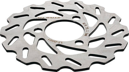 ALL BALLS Honda 18-0001 Brake Rotor with Enhanced Cooling and Corrosion Resistance