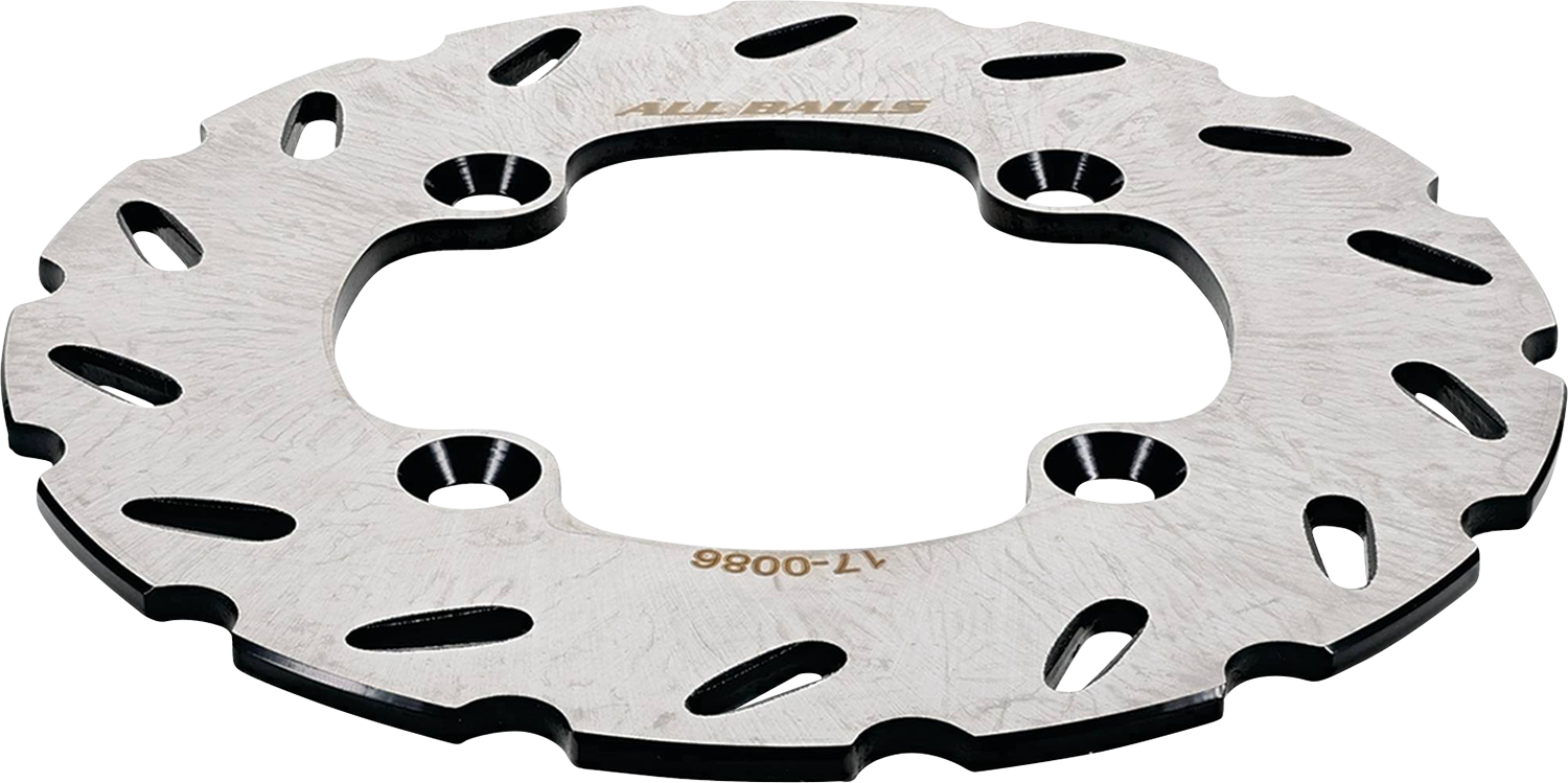 ALL BALLS Can-Am 18-0086 Brake Rotor - High-Performance Cooling and Durability