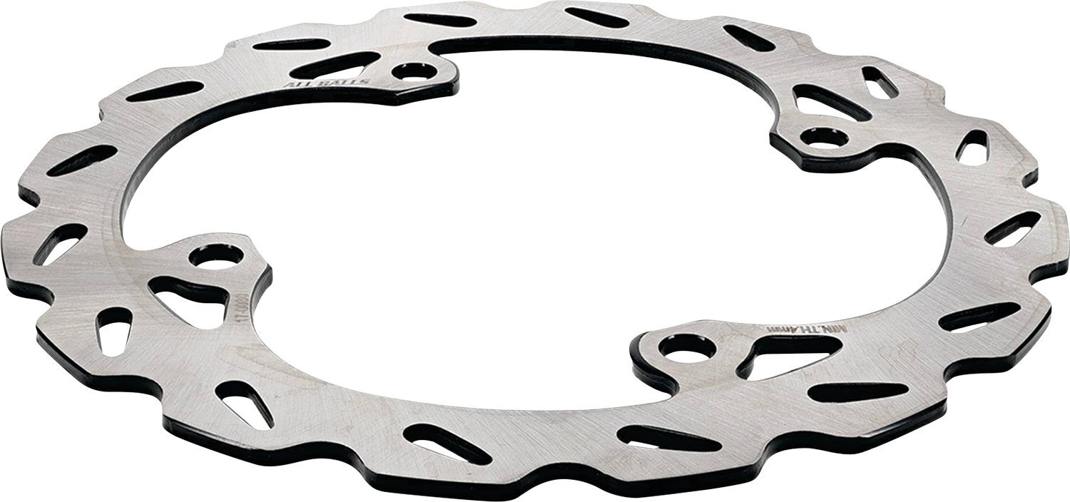 ALL BALLS Polaris Brake Rotor 18-0030 with Enhanced Cooling and Corrosion Resistance