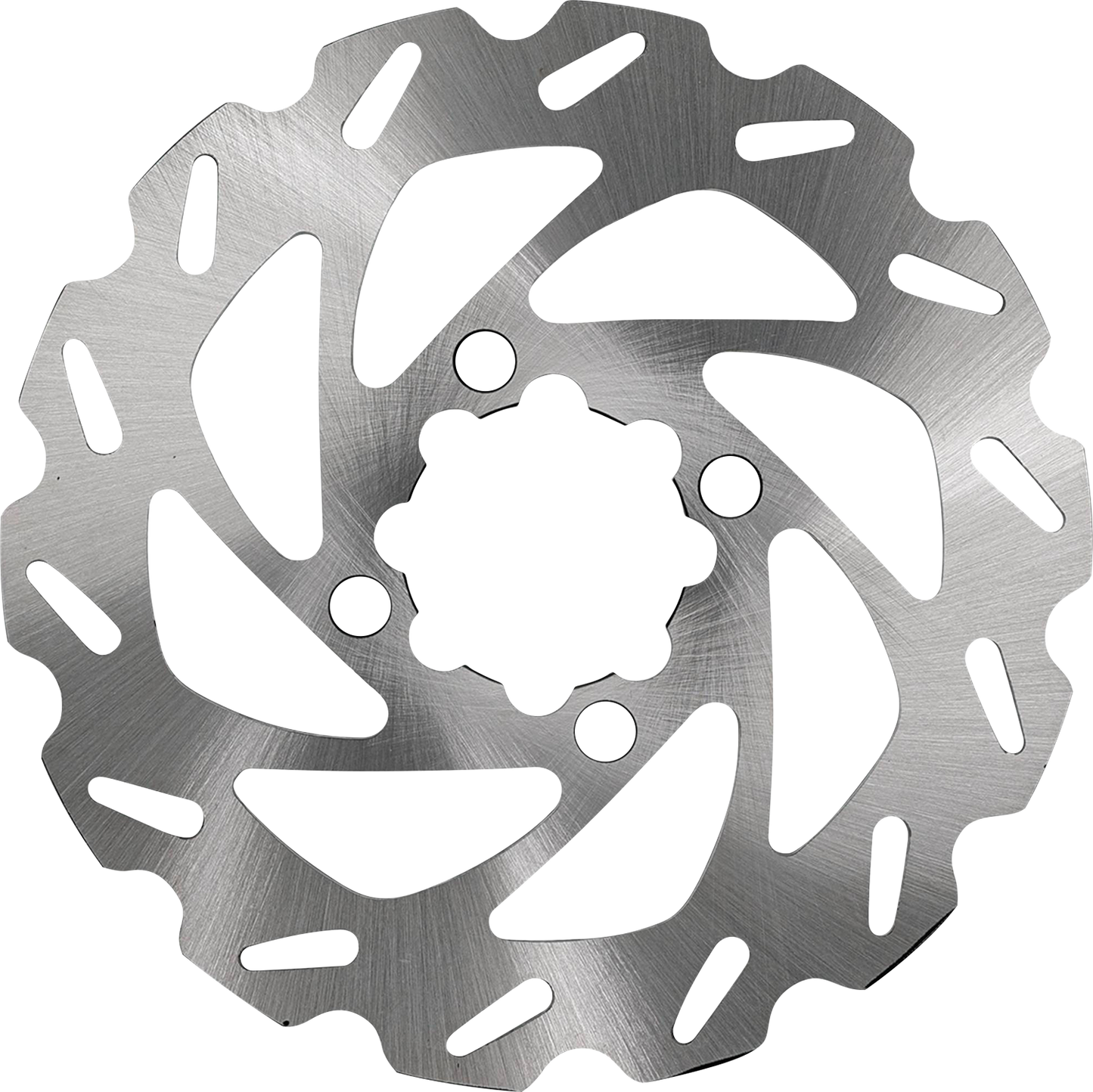 ALL BALLS Yamaha 18-0021 Brake Rotor - High-Performance Cooling and Corrosion Resistance