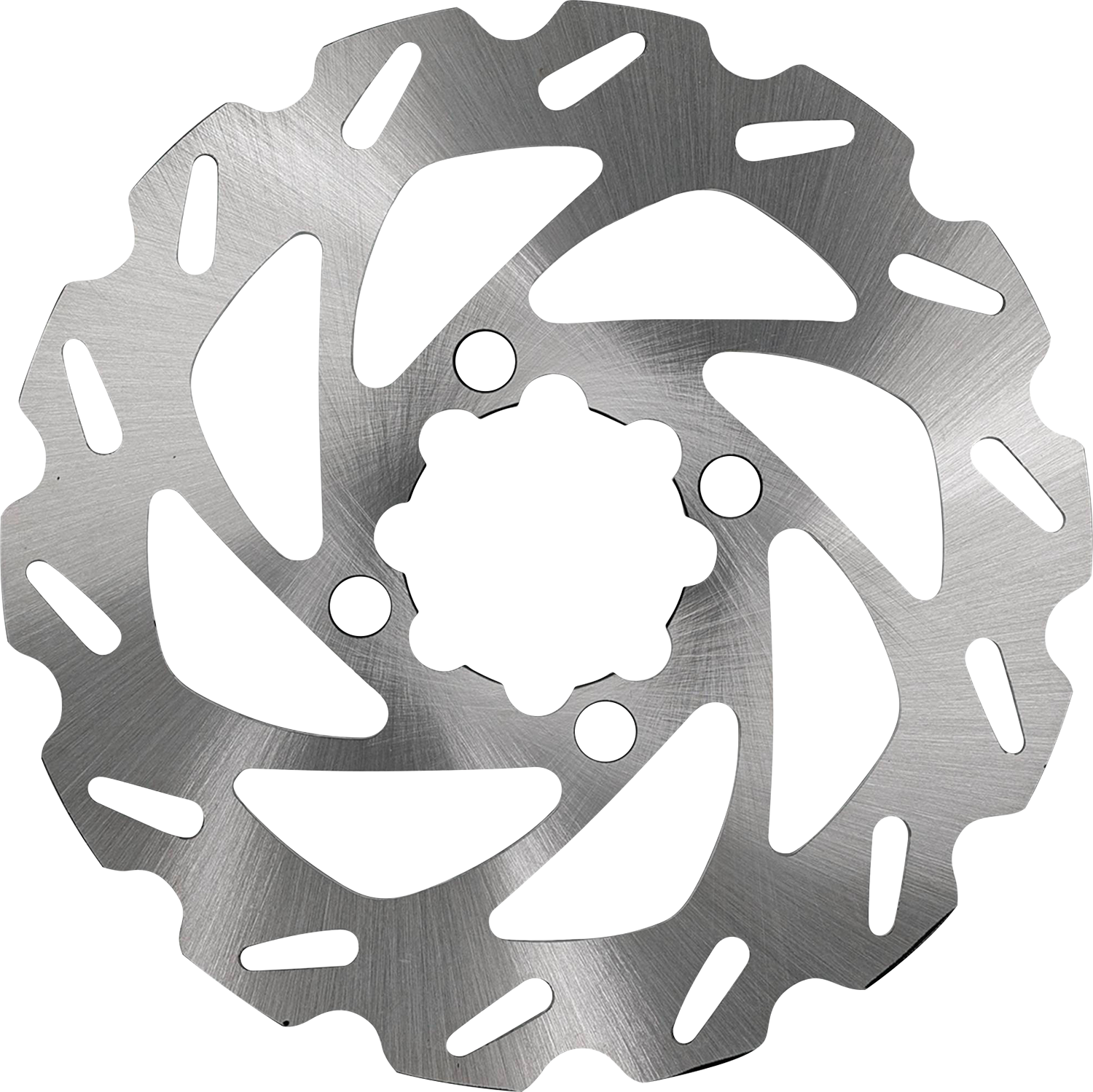 ALL BALLS Yamaha 18-0021 Brake Rotor - High-Performance Cooling and Corrosion Resistance
