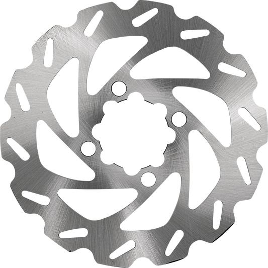 ALL BALLS Yamaha 18-0021 Brake Rotor - High-Performance Cooling and Corrosion Resistance