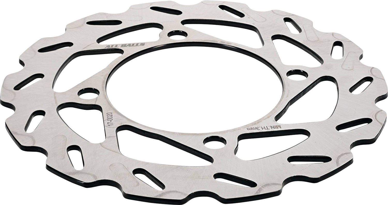 ALL BALLS Suzuki Brake Rotor 18-0020 - High-Performance Cooling and Durability