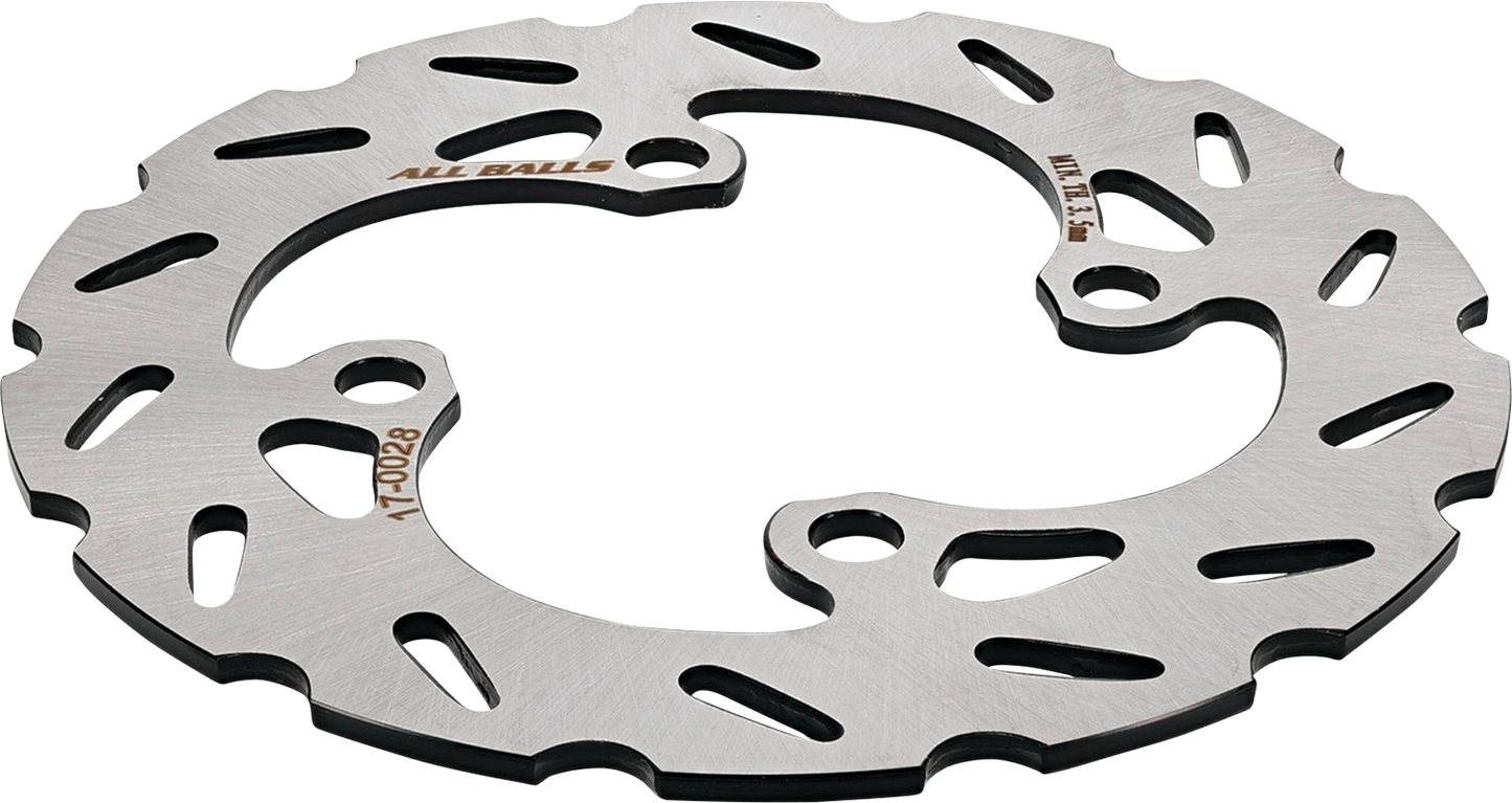 ALL BALLS Honda Brake Rotor 18-0028 – High-Performance Cooling and Corrosion Resistance