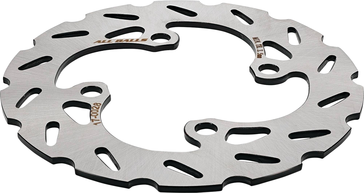 ALL BALLS Honda Brake Rotor 18-0028 – High-Performance Cooling and Corrosion Resistance