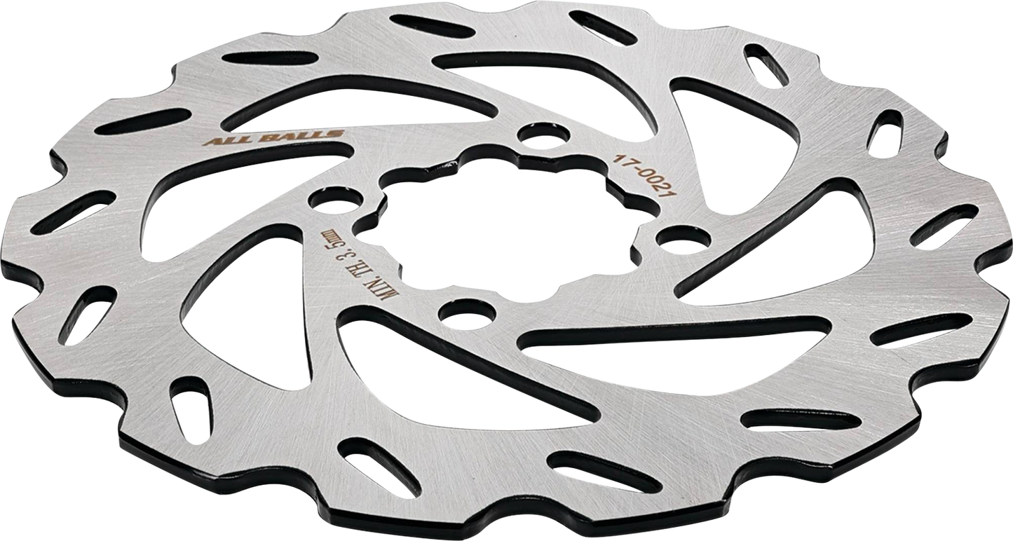 ALL BALLS Yamaha 18-0021 Brake Rotor - High-Performance Cooling and Corrosion Resistance